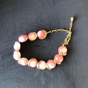 Vintage unique pink choker